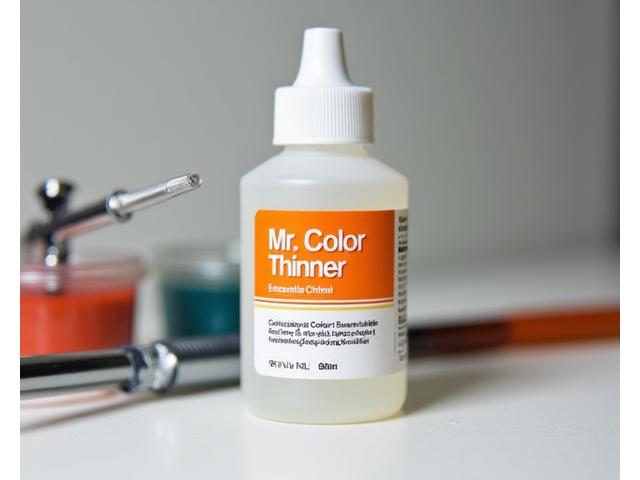 Mr. Hobby Mr. Color Thinner 400ml